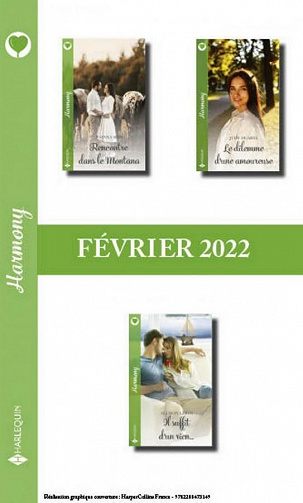 Pack mensuel Harmony Février 2022 - Collectif (2022)
