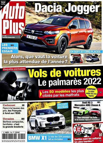 Auto Plus - 4 Février 2022