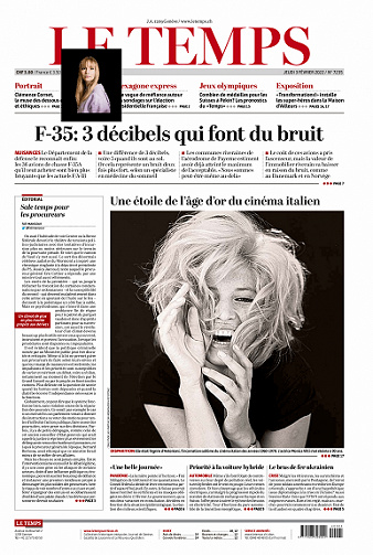 Le Temps du Jeudi 3 Février 2022