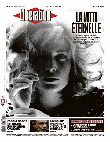 Libération du Jeudi 3 Février 2022