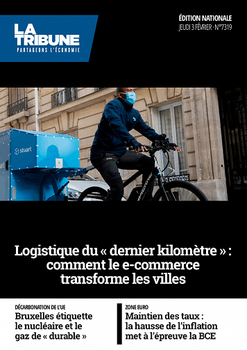 La Tribune du Jeudi 3 Février 2022