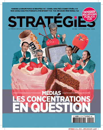Stratégies - 3 Février 2022