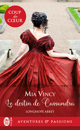 Longhope Abbey (Tome 3) - Le destin de Cassandra - Mia Vincy (2022)