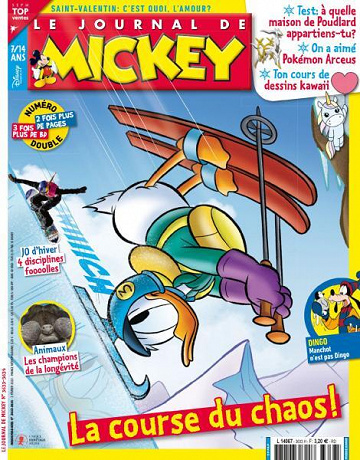 Le Journal de Mickey - 2 Février 2022