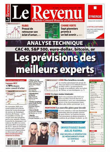 Le Revenu - 4 Février 2022
