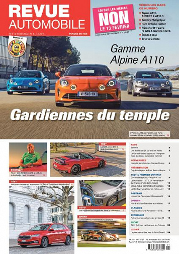 Revue Automobile - 3 Février 2022