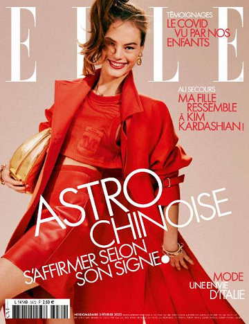 Elle France - 3 Février 2022