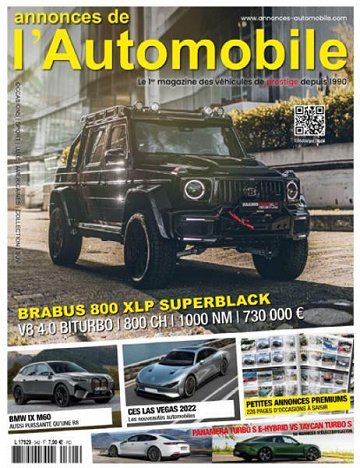 Annonces Automobile N°342 - Février 2022