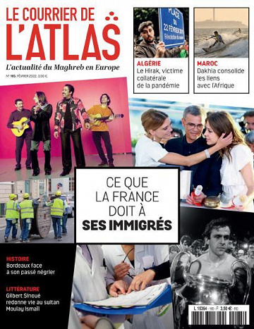 Le Courrier de l’Atlas - Février 2022