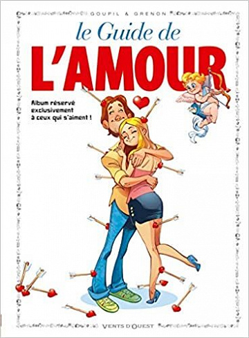 Les Guides en BD - Tome 16: L'Amour