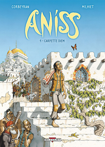 Aniss - Tome 01