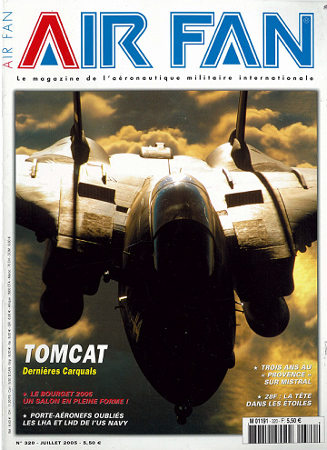 AirFan - N° 320, Juillet 2005