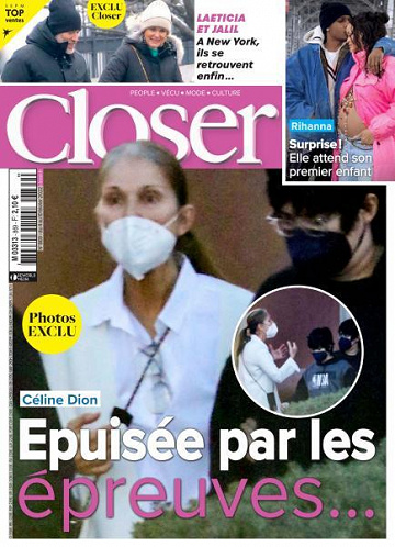 Closer France - 4 Février 2022