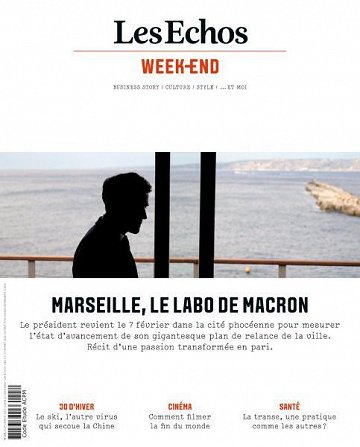 Les Echos Week-end - 4 Février 2022