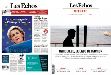 Pack Les Echos + Les Echos Week-end - Vendredi 4 Février 2022