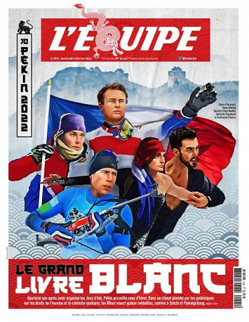 L’equipe du Vendredi 4 Février 2022