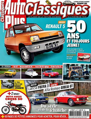 Auto Plus Classiques - Février-Mars 2022