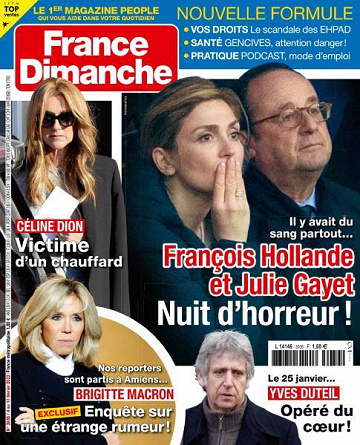 France Dimanche - 4 Février 2022