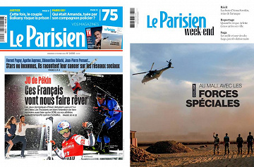 Pack Le Parisien + Le Parisien Week-End - 4 Février 2022
