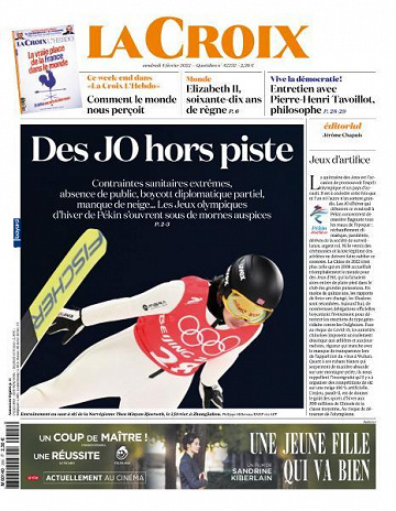 La Croix - 4 Février 2022
