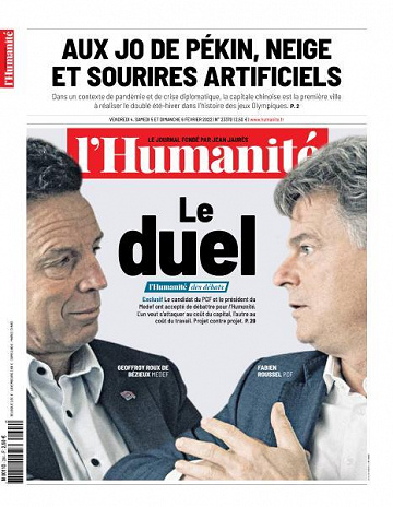 L’Humanite - 4-6 Février 2022