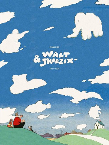 Walt & Skeezix (Gasoline Alley) - Walt & Skeezix 1921-1934