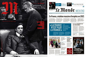 Pack Le Monde + M le Magazine du Monde - 5 Février 2022