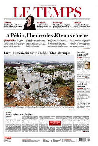 Le Temps - 4 Février 2022