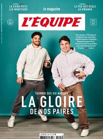L’Equipe Magazine - 5 Février 2022