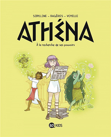 Athéna (Sibylline/Bagères/Voyelle) - 2. À la recherche de son pouvoir