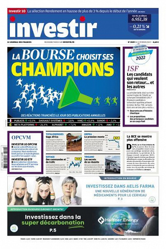 Investir - 5 Février 2022