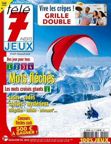 Télé 7 Jeux - Février 2022