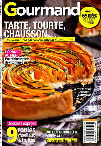 Gourmand - 8 Février 2022