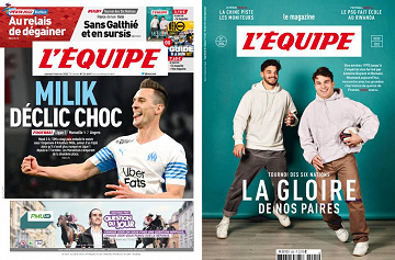 Pack L’Equipe + L’Equipe Magazine - Samedi 5 Février 2022