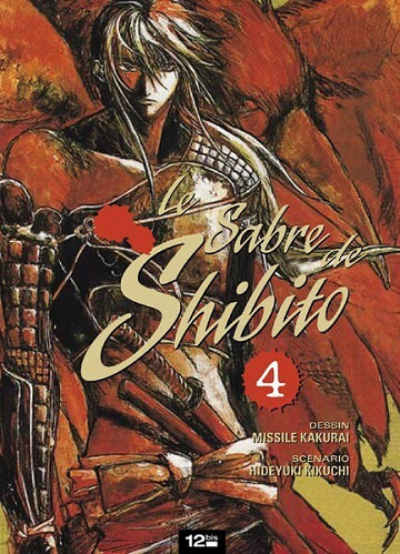 Le sabre de Shibito - 4. Volume 4