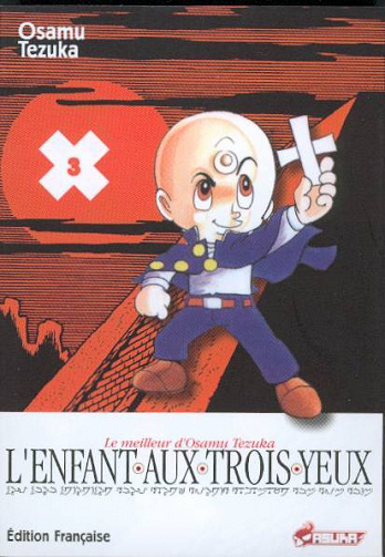 L'enfant aux trois yeux - 3. Volume 3