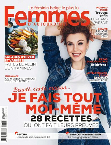 Femmes D’Aujourd’Hui - 3 Février 2022