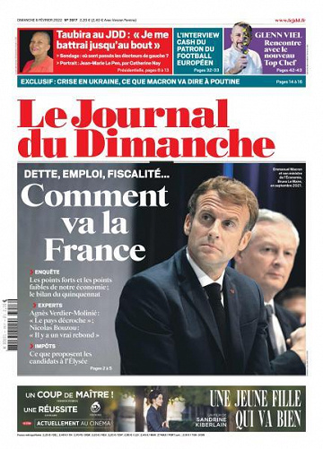 Le Journal du Dimanche - 6 Février 2022