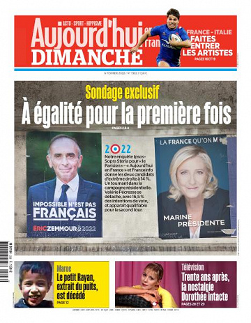 Aujourd’hui en France - 6 Février 2022