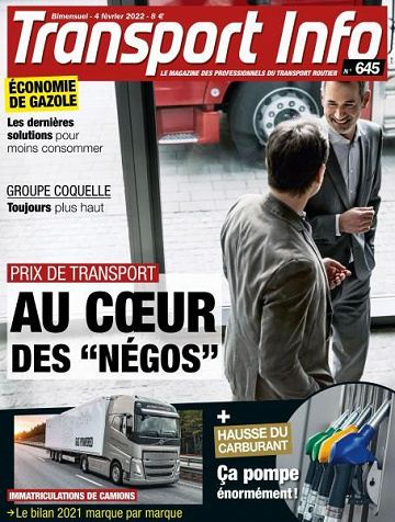 Transport Info - 4 Février 2022