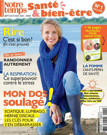 Notre Temps Santé Bien être - Septembre-Novembre 2021