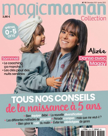 MagicMaman Collection N°15 - Décembre 2021 - Janvier 2022