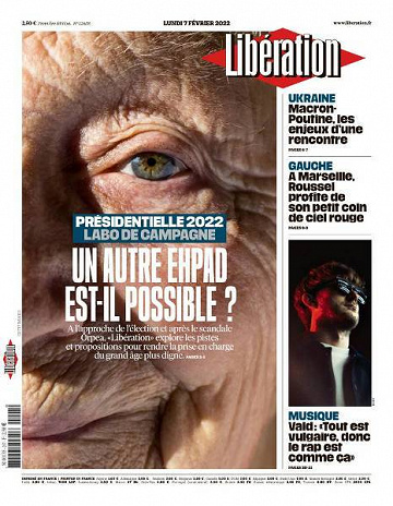 Libération du Lundi 7 Février 2022