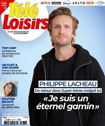 Télé Loisirs - 7 Février 2022