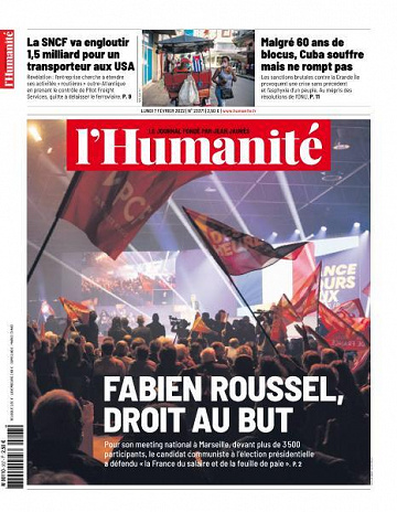 L’Humanite - 7 Février 2022