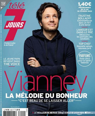 Télé 7 Jours - 12 Février 2022