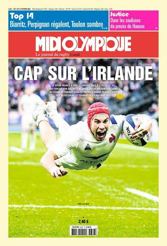 Midi Olympique Rouge - 7 Février 2022