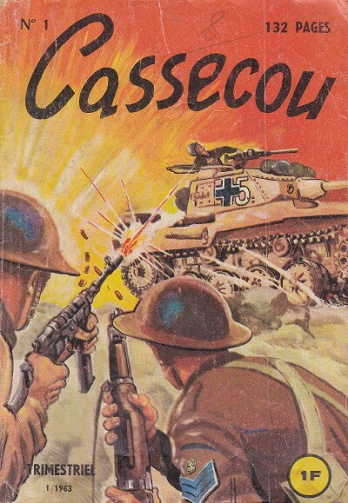 Casse-cou (2e série) - 1. La patrouille fantôme