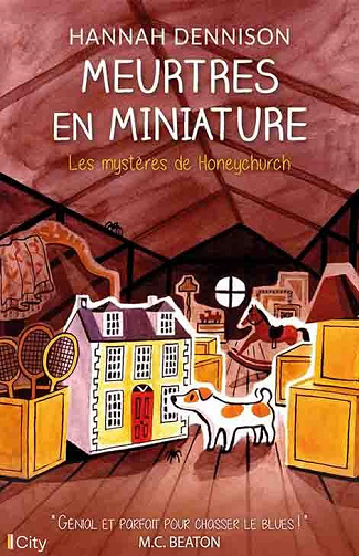 Meurtre en miniature - Hannah Dennison (2022)