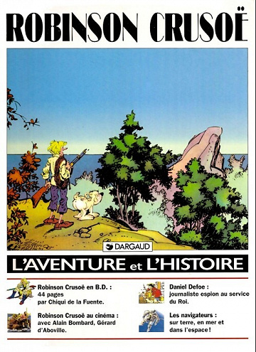 L'aventure et l'histoire - 4. Robinson Crusoë